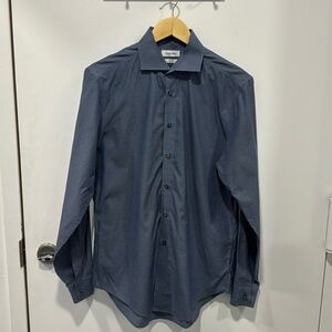 Calvin Klein Slim Fit Performance Non-Iron Shirt